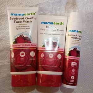 Face Wash Cream And Moisturizer