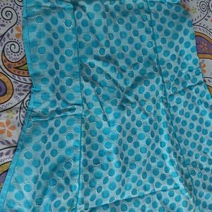 Blue Coloure Round Tunic