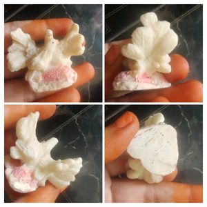 Ceramic Figurines Dove Edition- 5 Pieces