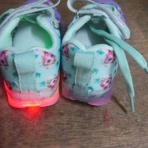 Girls Light Shoes