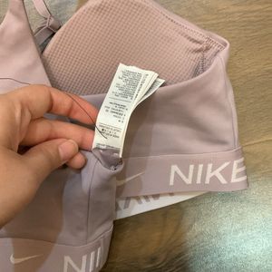 Nike Sports Bra With Tag New