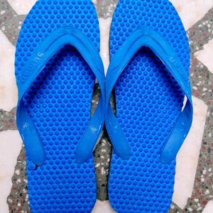 Male And Female Rubber Acupressure Slipper, Size:9