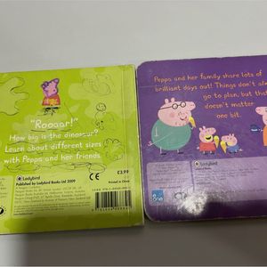 Combo Of 2 Peppa Pig Books In Hardboard