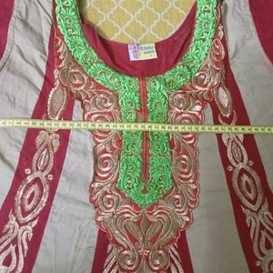 Self Zory Work Kurti