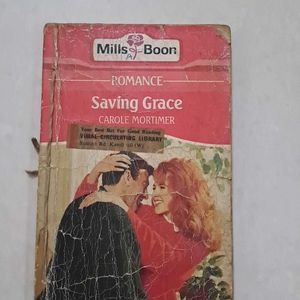 Saving Grace By Mills & Boon