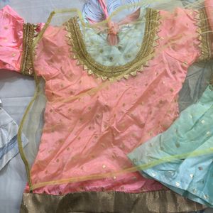 Sharara Suit For 1 Year Old Girl