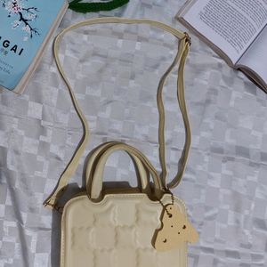 Yellow Sling Bag