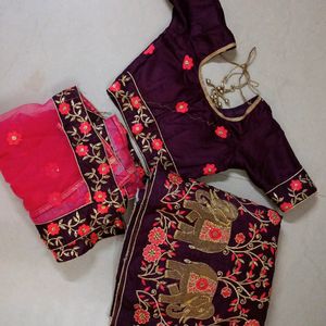 Chaniya Choli With Dupatta