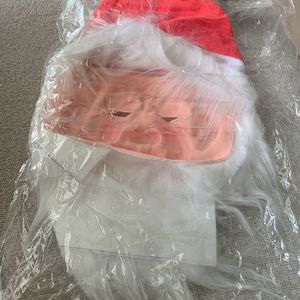 Santa Face Mask