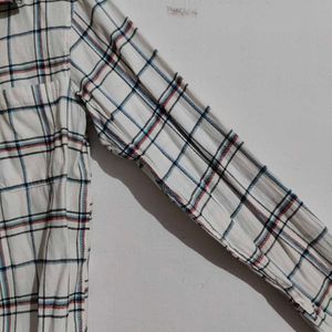 Checked Women Shirt