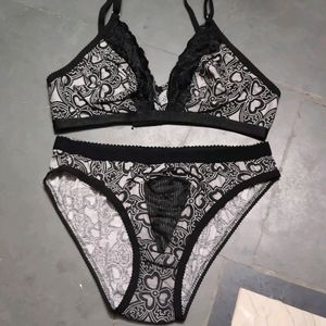 One Time Use Bra Penty Set For Selling