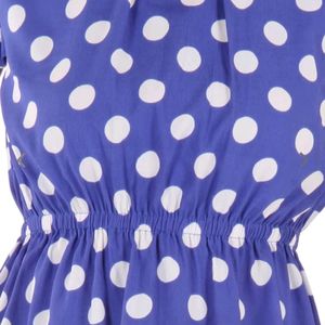 Blue Polka Dot Dress