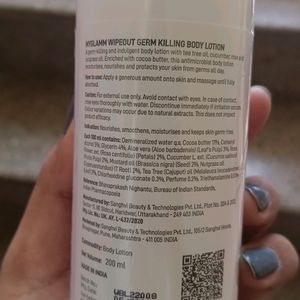 Germ  Clean Body Lotion