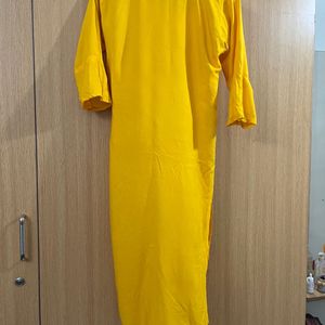 Yellow Haldi Kurta