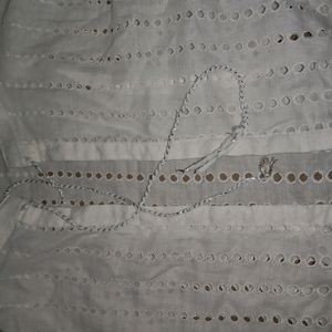 Navratri Cotton Chikankari Koti