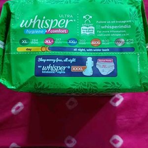 Whisper Ultra Pad