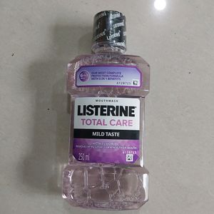 Mouthwash 250ml Listerine Total Care