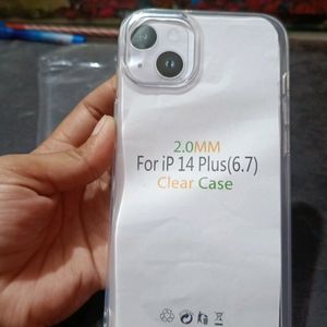 I Phone 14 Plus Clear Case