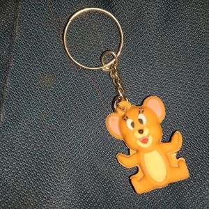 Tom & Jerry Keychain