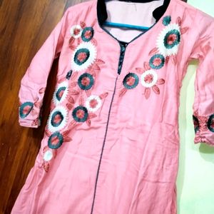 Embroidery Kurti