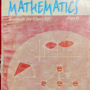 BIG SALE •NCERT MATHS PART II•