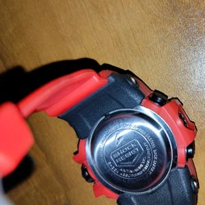 Red Colour Quality G-Shock