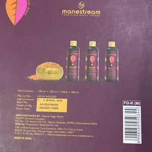 HAIR OIL HAI SHAMPOO HAR CONDITIONER