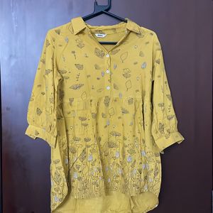 Yellow Tunics Women