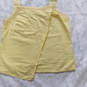 Pinteresty Yellow Top Best For Summers