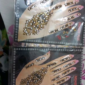 Sticker Mehandi