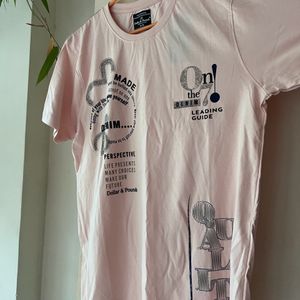 Men’s Tshirt Peach/Light pink