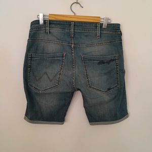 Wrangler Denim Shorts For Boys