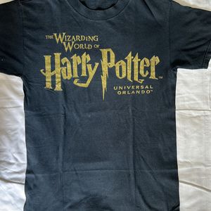 Harry Potter Black Half Sleeves Small - Medium TS