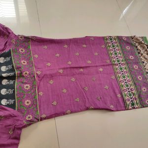 Kurti set with dupatta