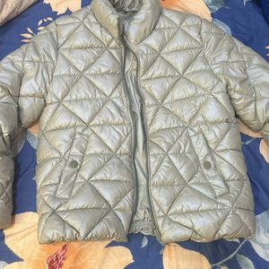 Zara Puffed Jacket For 11 Years