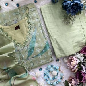 Kurta Pant With Dupatta