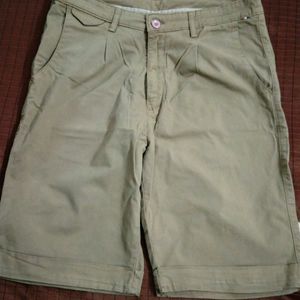 Khaki shorts