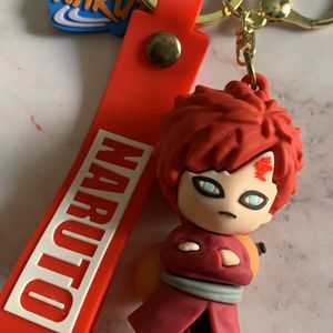 Gaara Rubber Keychain | Naruto Anime