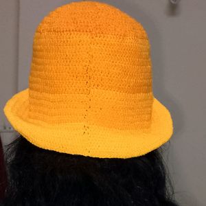 Crochet Bucket Cap