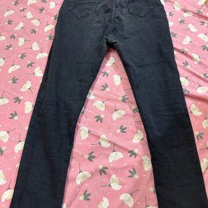 WOMEN BLACK JEANS