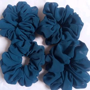 New Hair Scrunchies