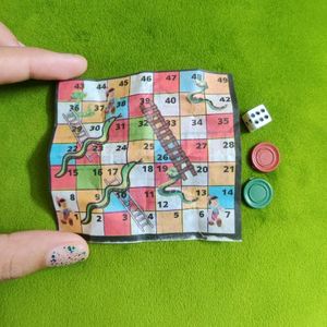 Mini 2 In 1 Game (Ludo And Snakes & Ladder)