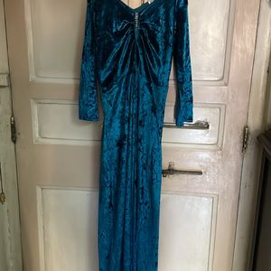 Luxe Velvet Gown