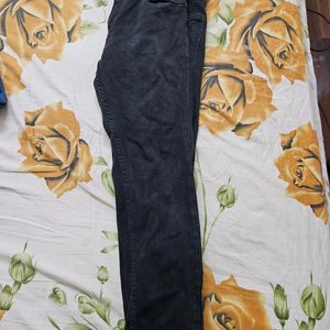 Denim Jeans Black For Sale