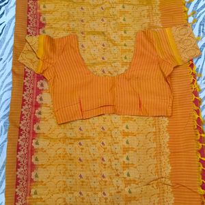 Pure Kanchi Pattu Saree