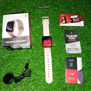 boAt Wave Ultima Max Smart Watch