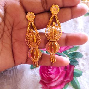 Beautiful Golden Jewellery Set 😍😍