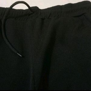 Black Cargo Pant