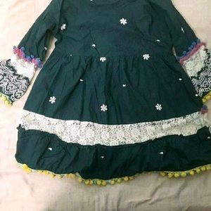 Pom Poom dress