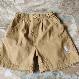 Pack Of 4 Boys Shorts